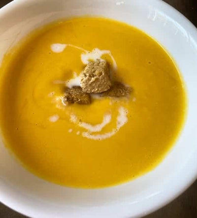 Mrs. In10Sity's Recipe's: Creamy Butternut Squash Soup