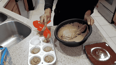Low Carb Gluten Free Moringa Cupcakes