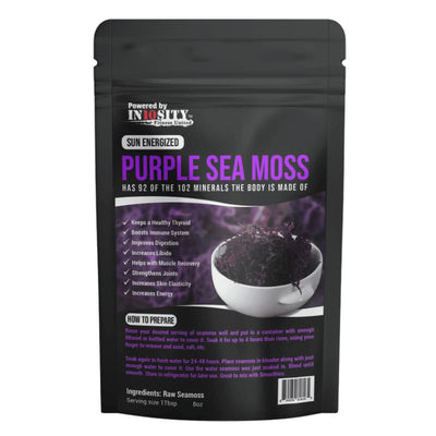 Purple Sea Moss (Dried)
