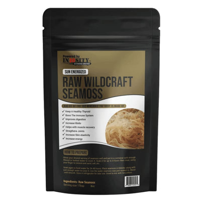 Raw Wildcraft Seamoss (Dried)
