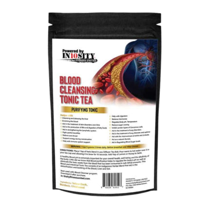 Blood Cleansing Tonic Tea