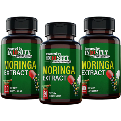 Moringa Extract (Capsules) x3
