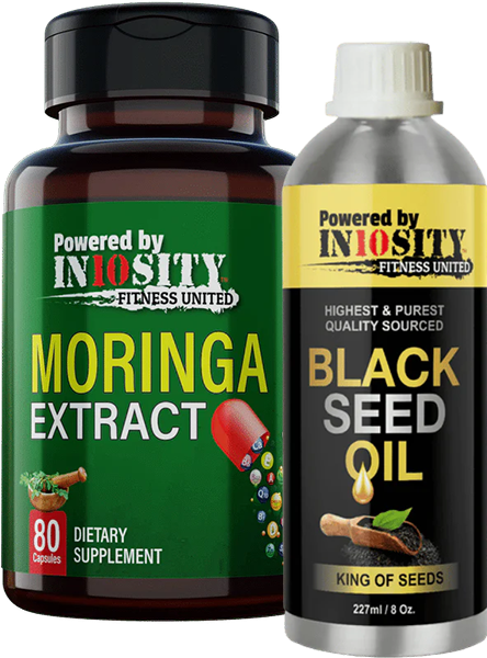 Moringa and Black Seed Oil