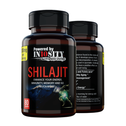 Shilajit Extract (Capsules)