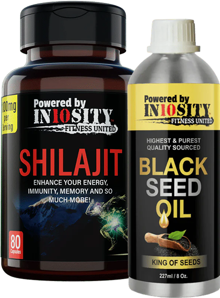 Black Seed Oil and Shilajit