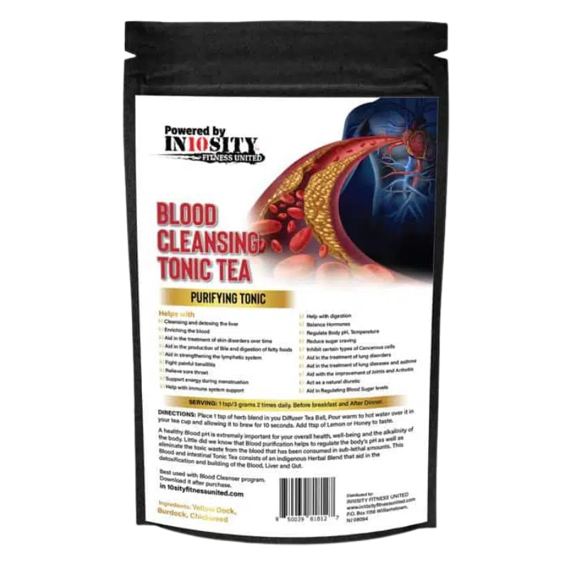 Ultimate Blood Cleanse Tonic with strainer & With Full Program